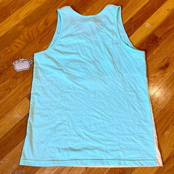 Pusheen Tops Nwt Pusheen Exclusive Beach Cats Tank Poshmark